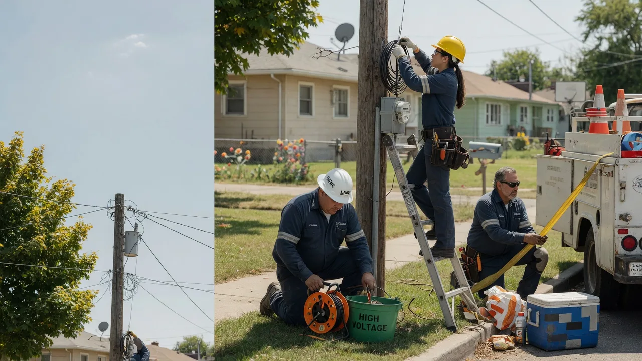 Emergency Electrician in Auburn, IL near me
